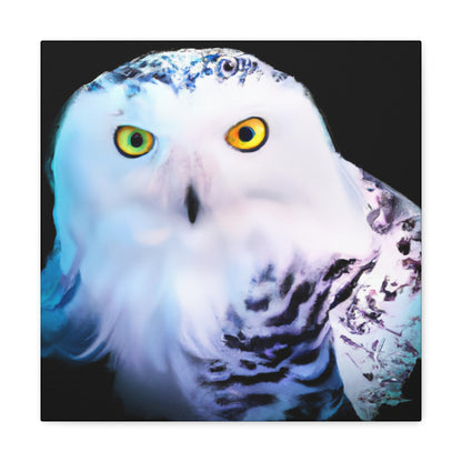 Snowy Owl Majesty - Canvas