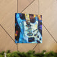 "Fender In Impressionism" - Canvas