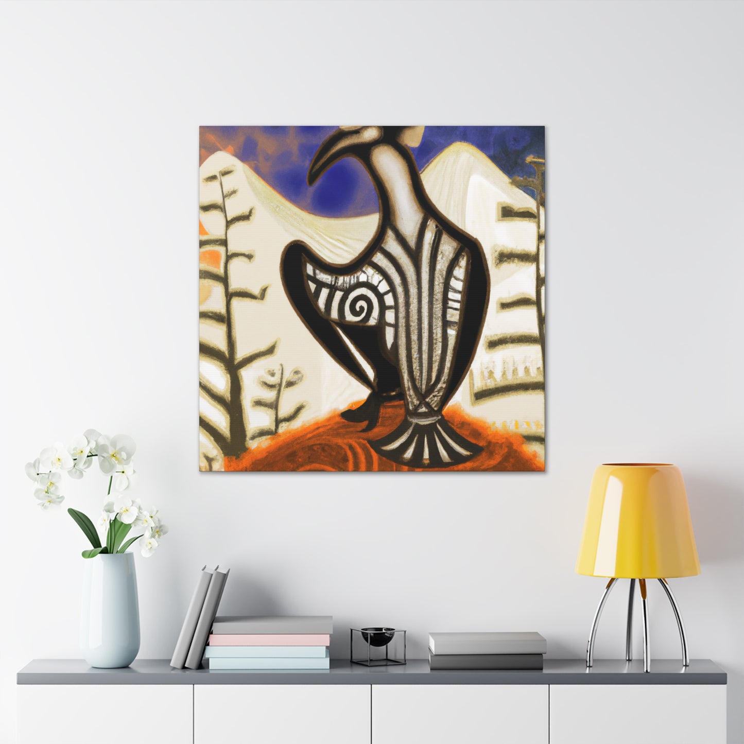 "Condor in Flight" - Canvas