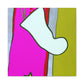 "Stockings in Neon Colors" - Canvas