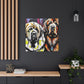 Tibetan Mastiff Portrait - Canvas