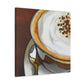 Cappucino in Art Deco - Canvas