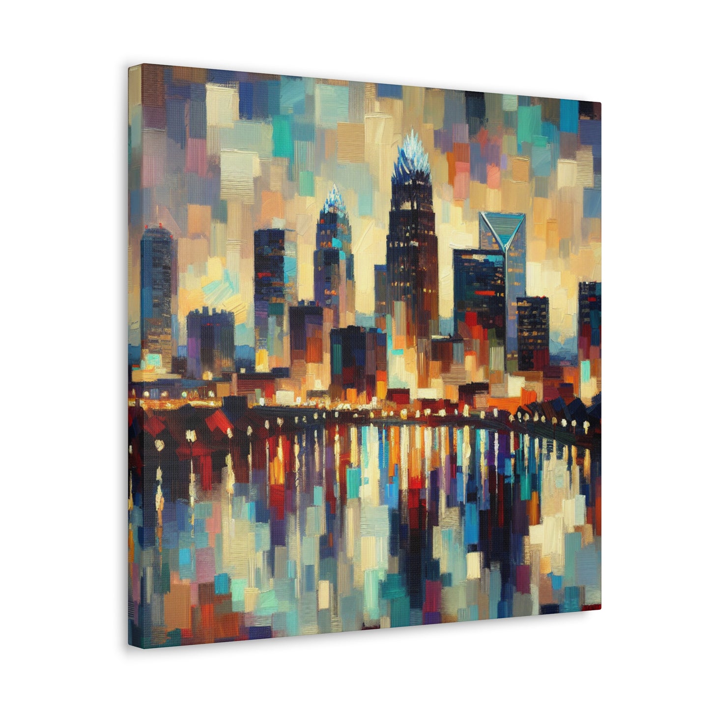 "Charlotte's Timeless Southern Charm" - Canvas