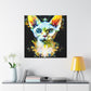 "Devon Rex Street Mural" - Canvas