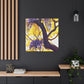 Jacaranda Dreamscape. - Canvas