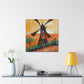 "Windmill: Dreamscape" - Canvas