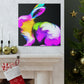 Frosty Arctic Hare - Canvas