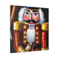 "Nutcracker in Hyperrealism" - Canvas