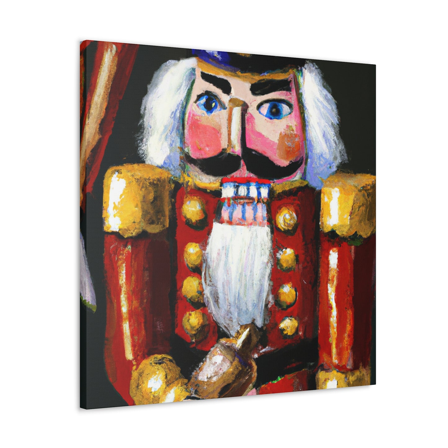 "Nutcracker in Hyperrealism" - Canvas