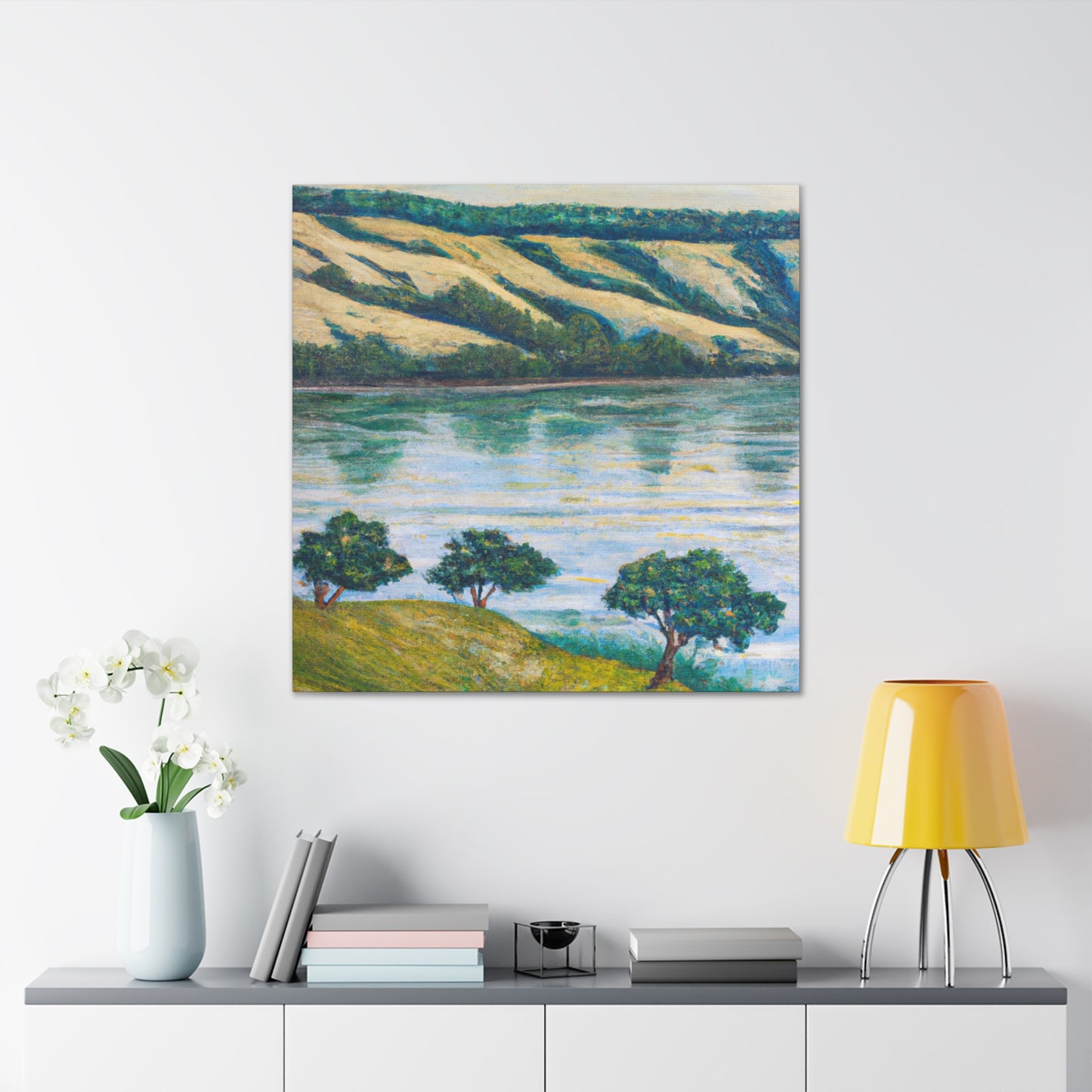 Lake of Serenity - Canvas