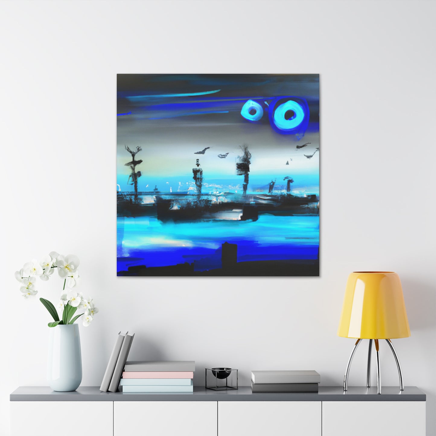 "Harbor of Serenity" - Canvas