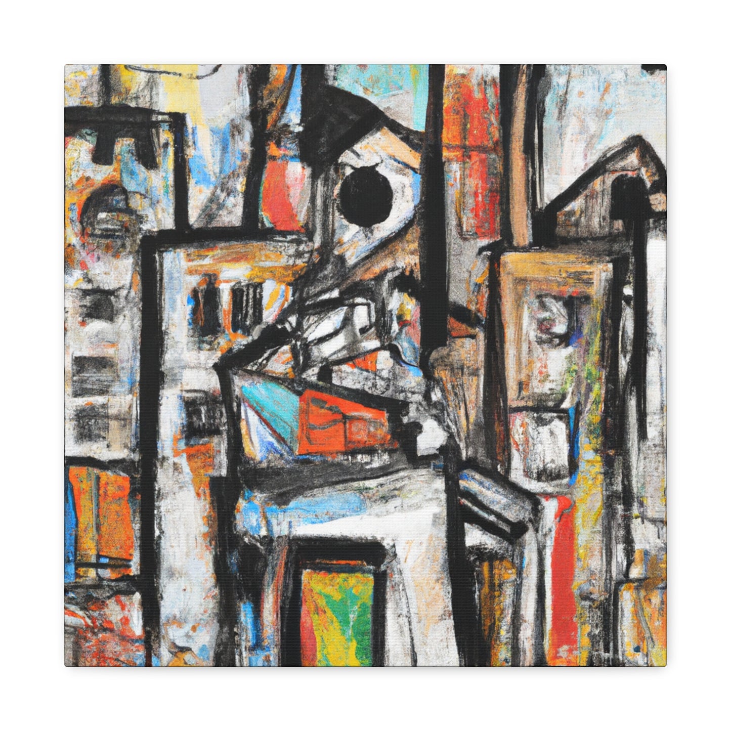 Craftsman Expressionist Dream - Canvas