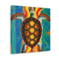 Sea Turtle Mastery - Canvas