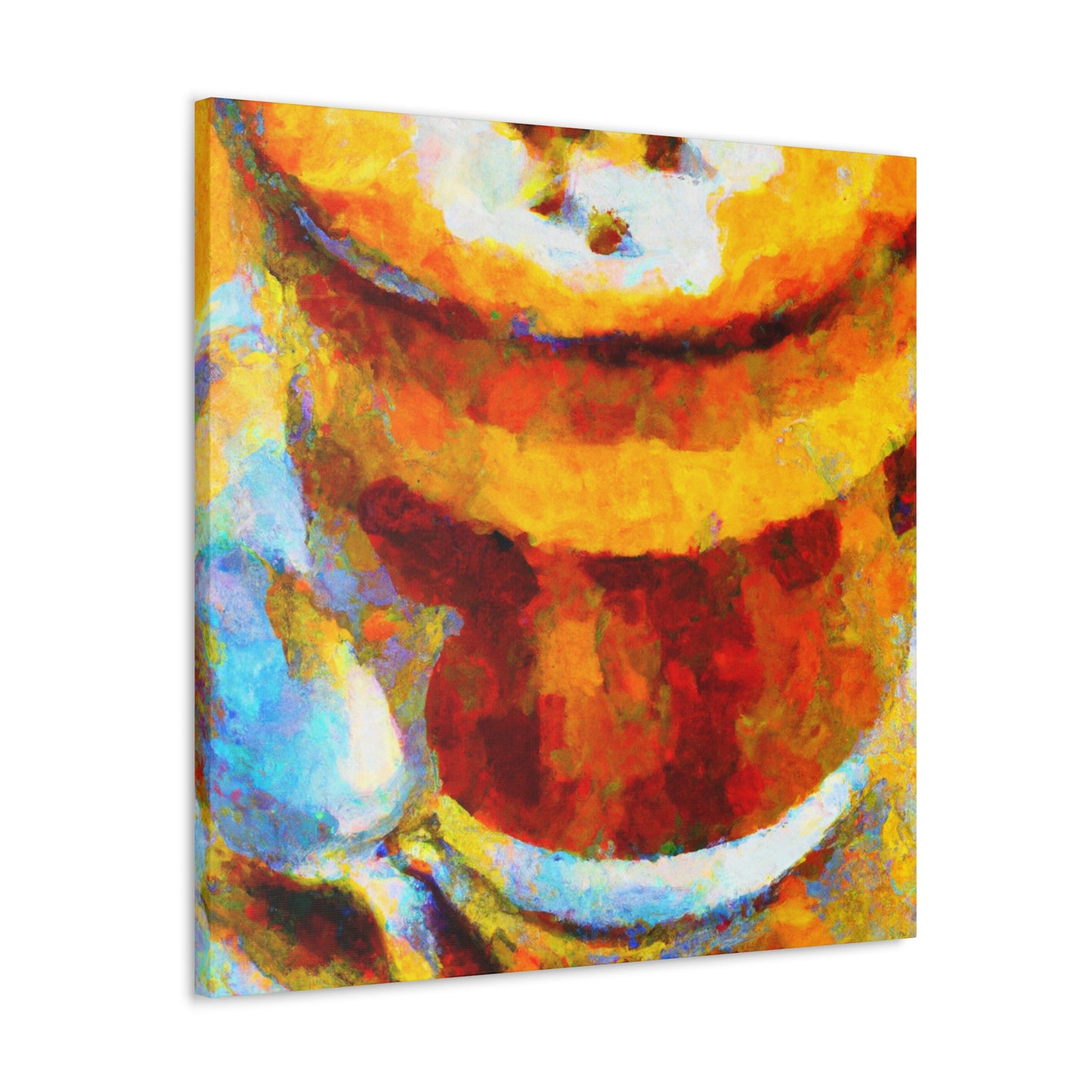 Cappuchino Fauvist Dream - Canvas