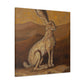 "Jackrabbit on the Prowl" - Canvas