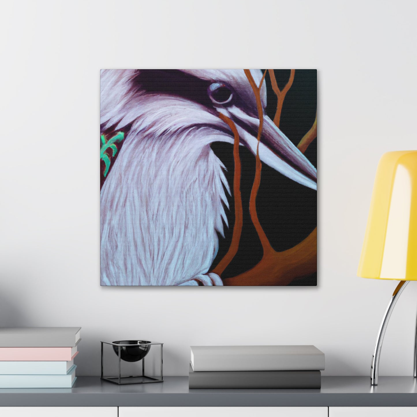 Kookaburra in Bloom - Canvas