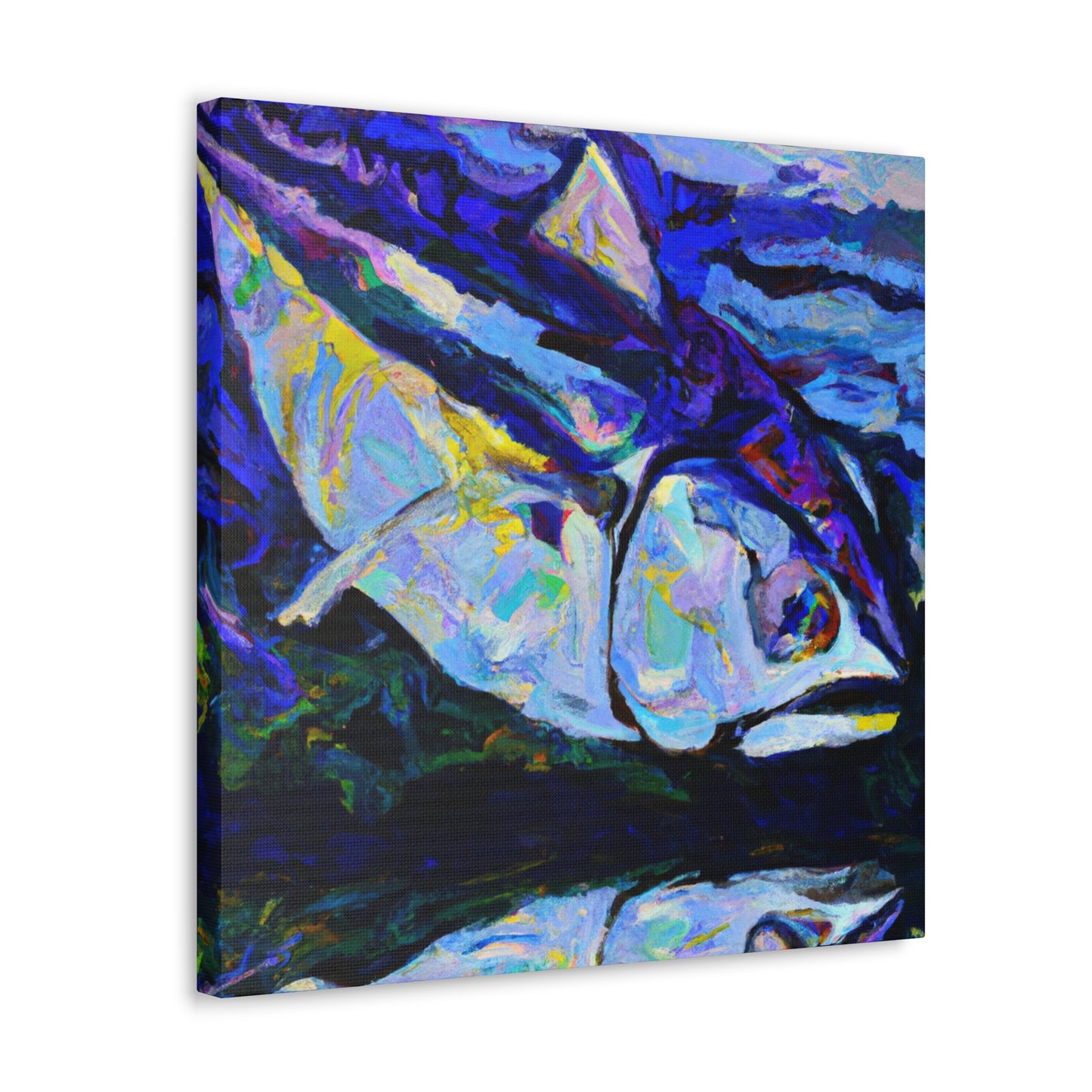 Tuna Fish Impressionism - Canvas