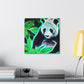 Giant Panda Mosaic Art - Canvas