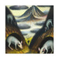 Opossum in a Dream - Canvas