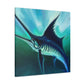 Swordfish of Impressionism - Canvas