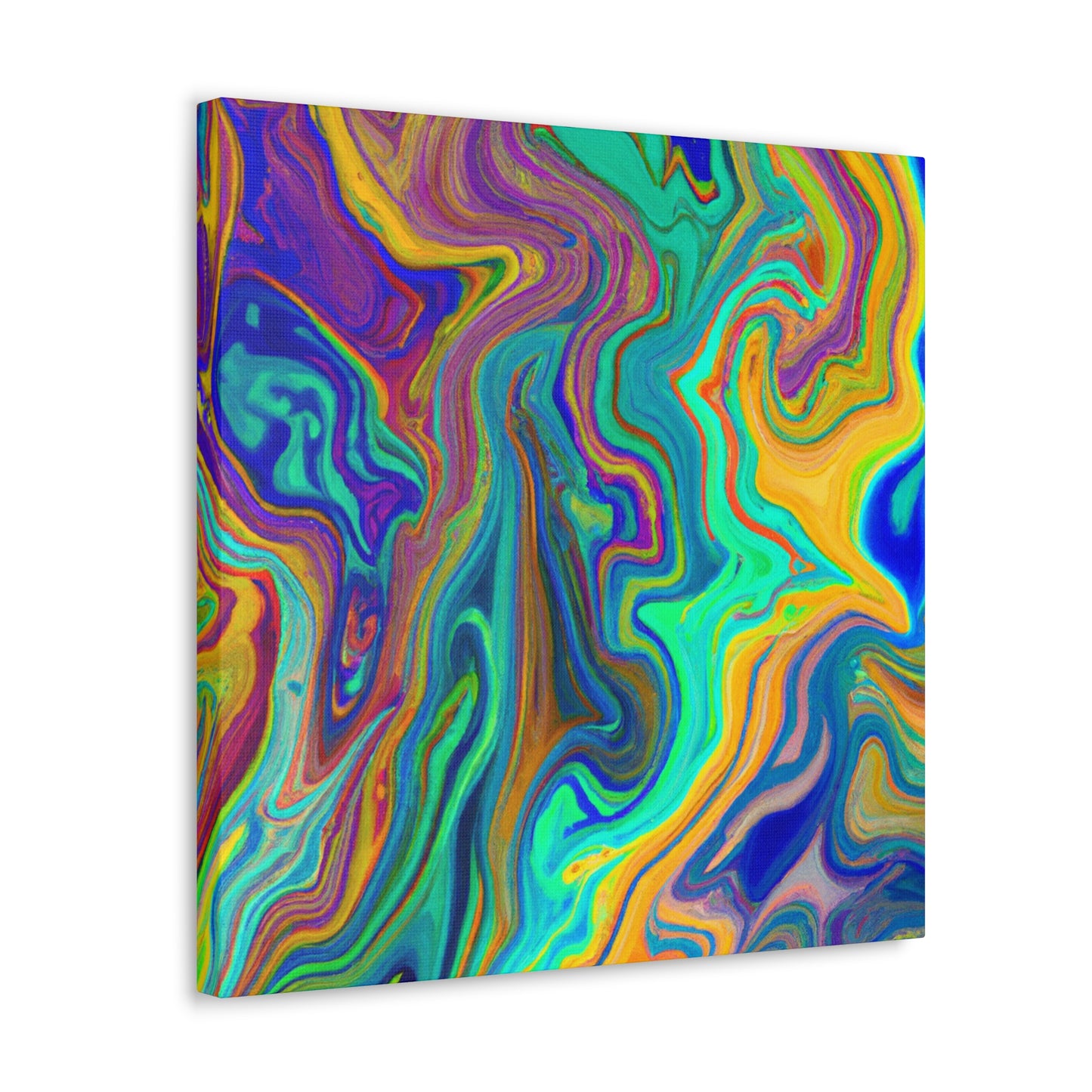 "Vibrant Sky Symphony" - Canvas