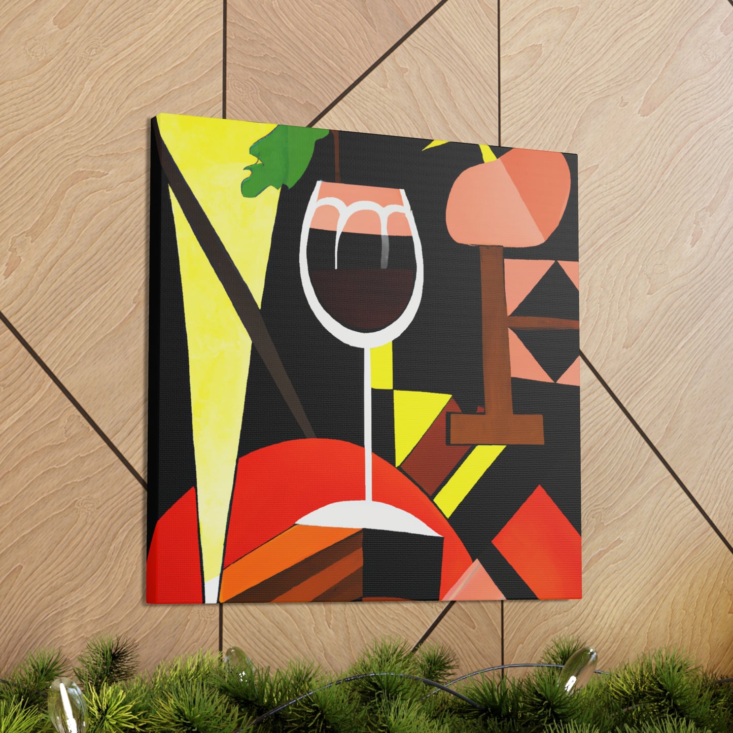 A Toast to Wine - Canvas