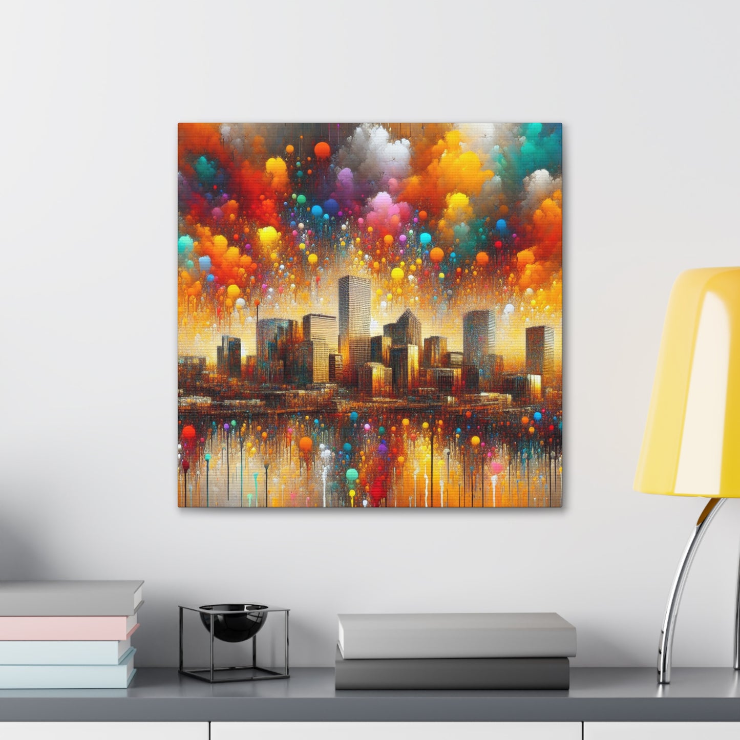 "Enigmatic Denver Dreams" - Canvas