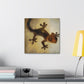 Crested Gecko Vision - Canvas