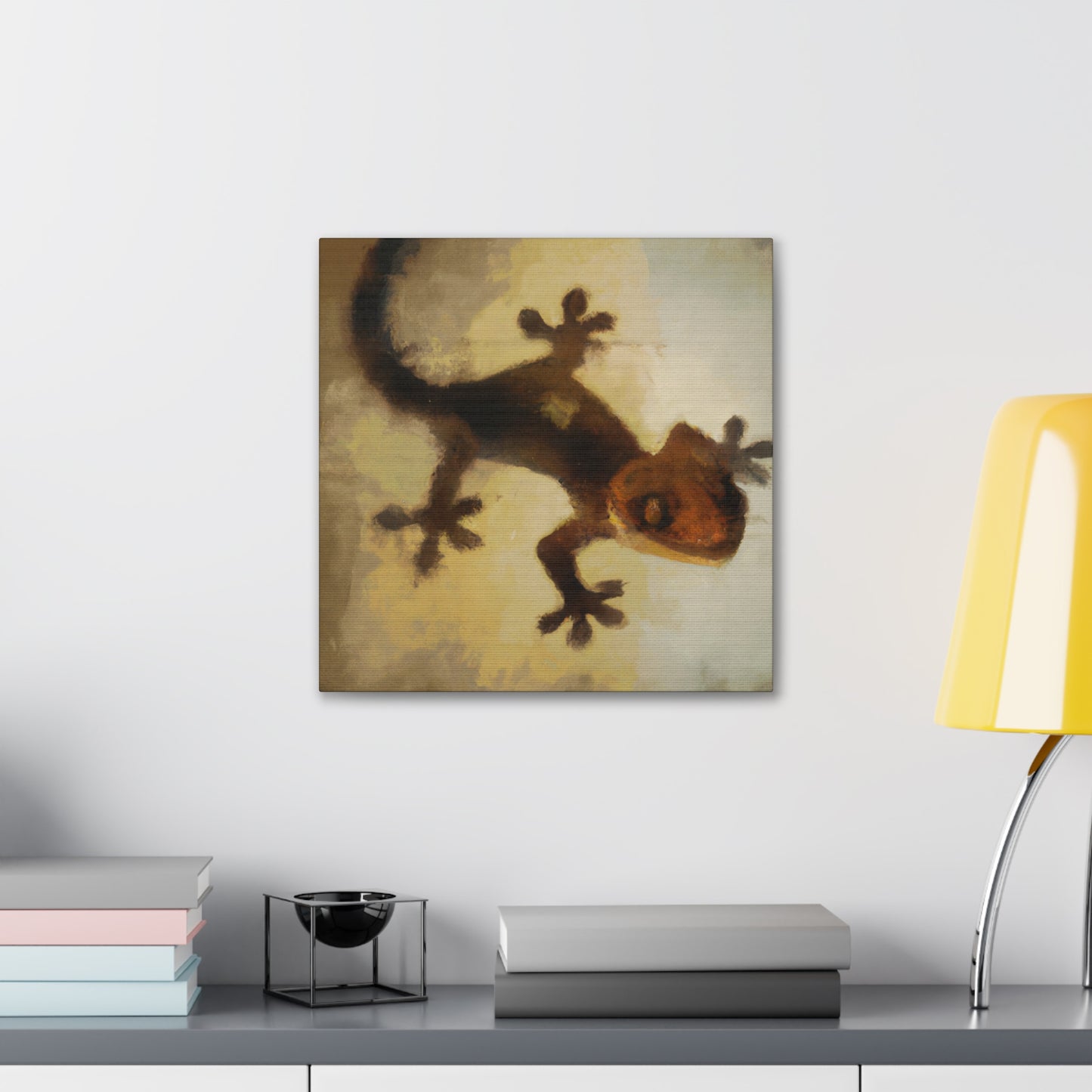 Crested Gecko Vision - Canvas