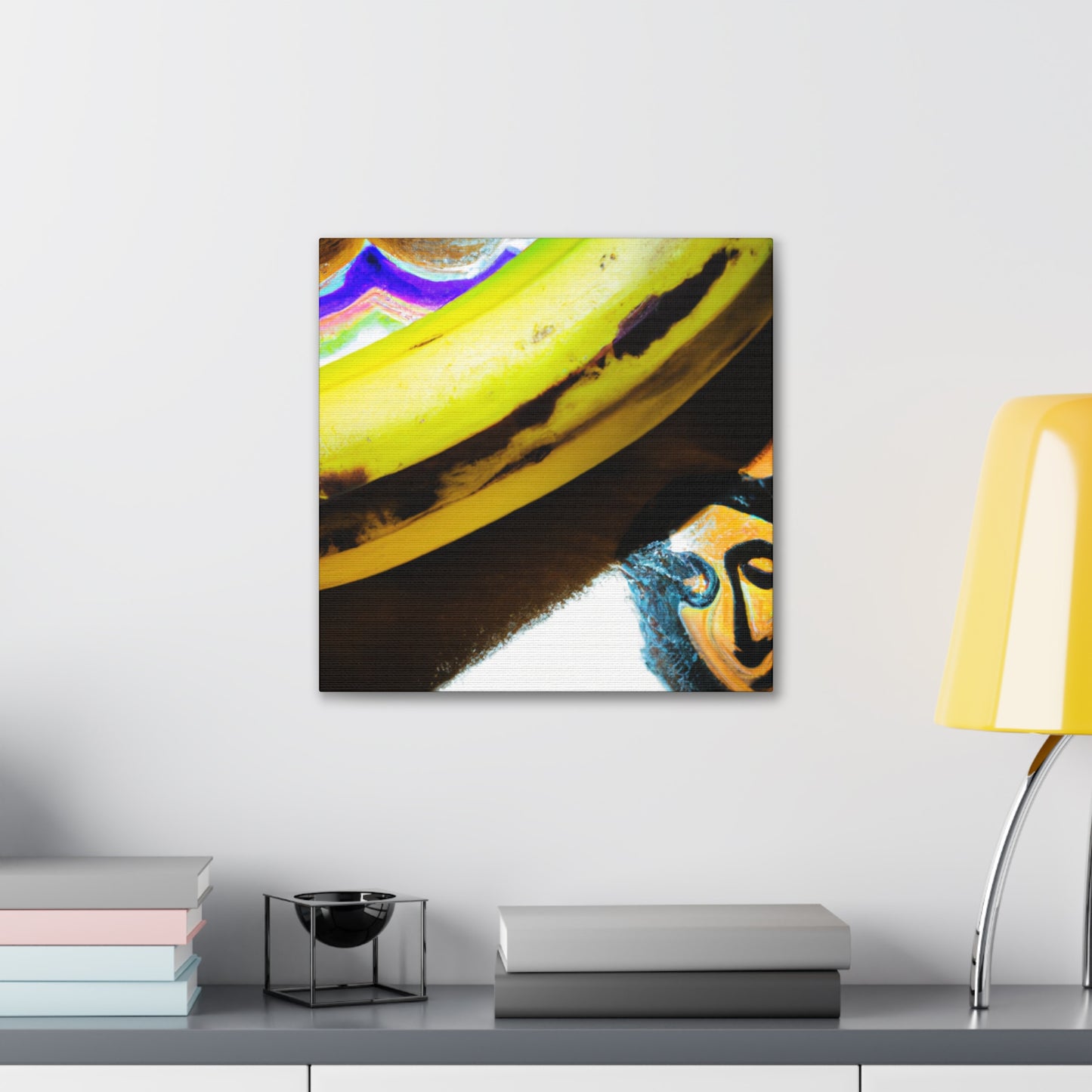 Banana Folk Splendor - Canvas