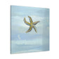 "Starfish at Dawning." - Canvas