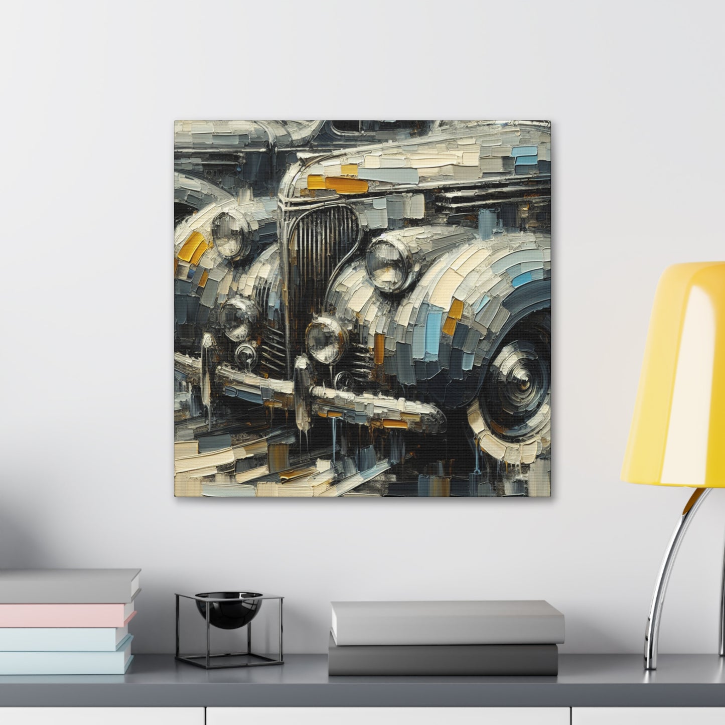 Chrome Dreamscape Revolutions - Canvas