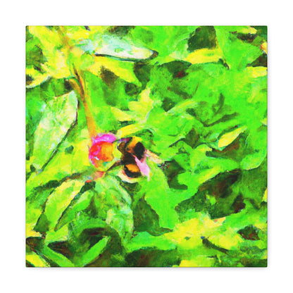 Bumblebee In Impressionism - Canvas