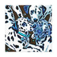 "Dalmatian Unleashed Energy" - Canvas