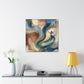 Graceful Flourish of Movement - Canvas