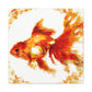 "A Golden Fish Dream" - Canvas