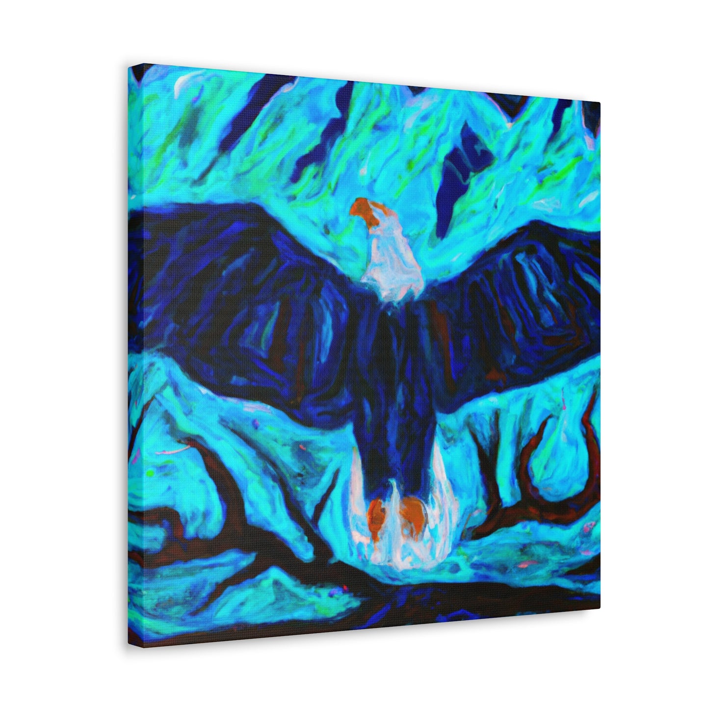 "Eagle Against the Sky" - Canvas