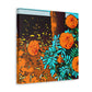 "Marigolds of Old Times" - Canvas