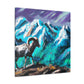 Big Horn Majesty. - Canvas