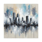 Magic City Dreamscape - Canvas