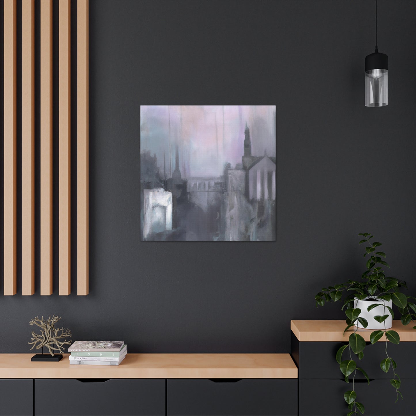 Gothic Nightmare Painting - Canvas