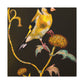 American Goldfinch Splendor - Canvas