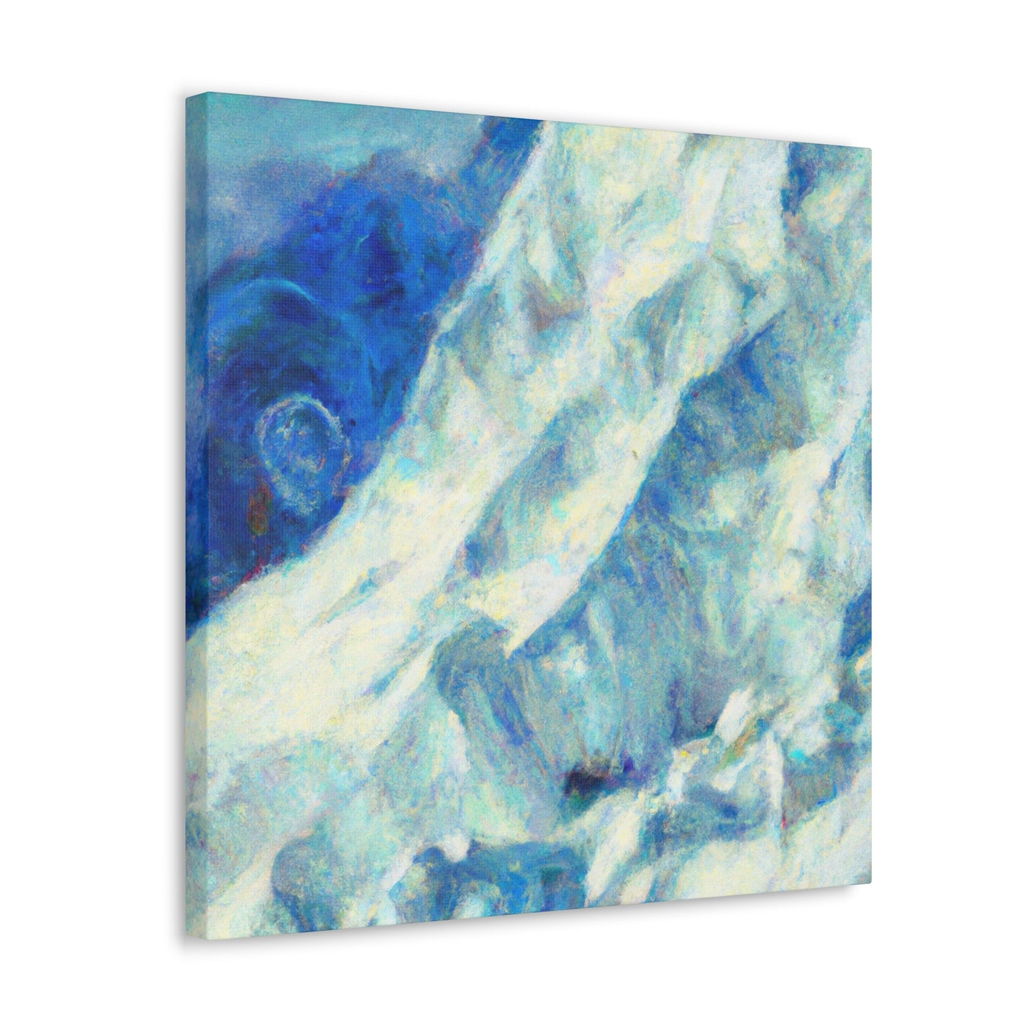 The Glacier Impressionists - Canvas