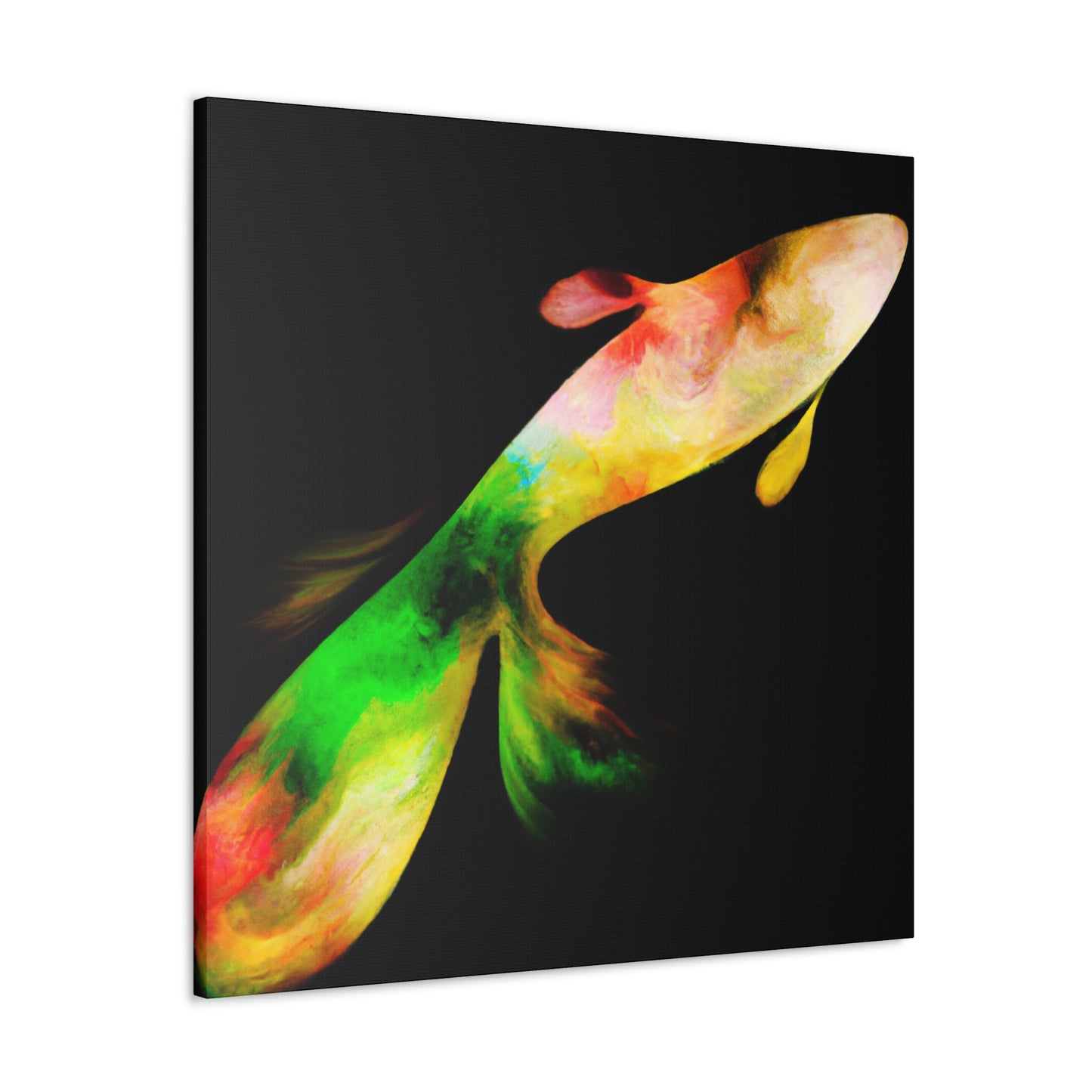 "Killer Killifish Art" - Canvas