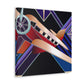 "Aviation's Art Deco" - Canvas