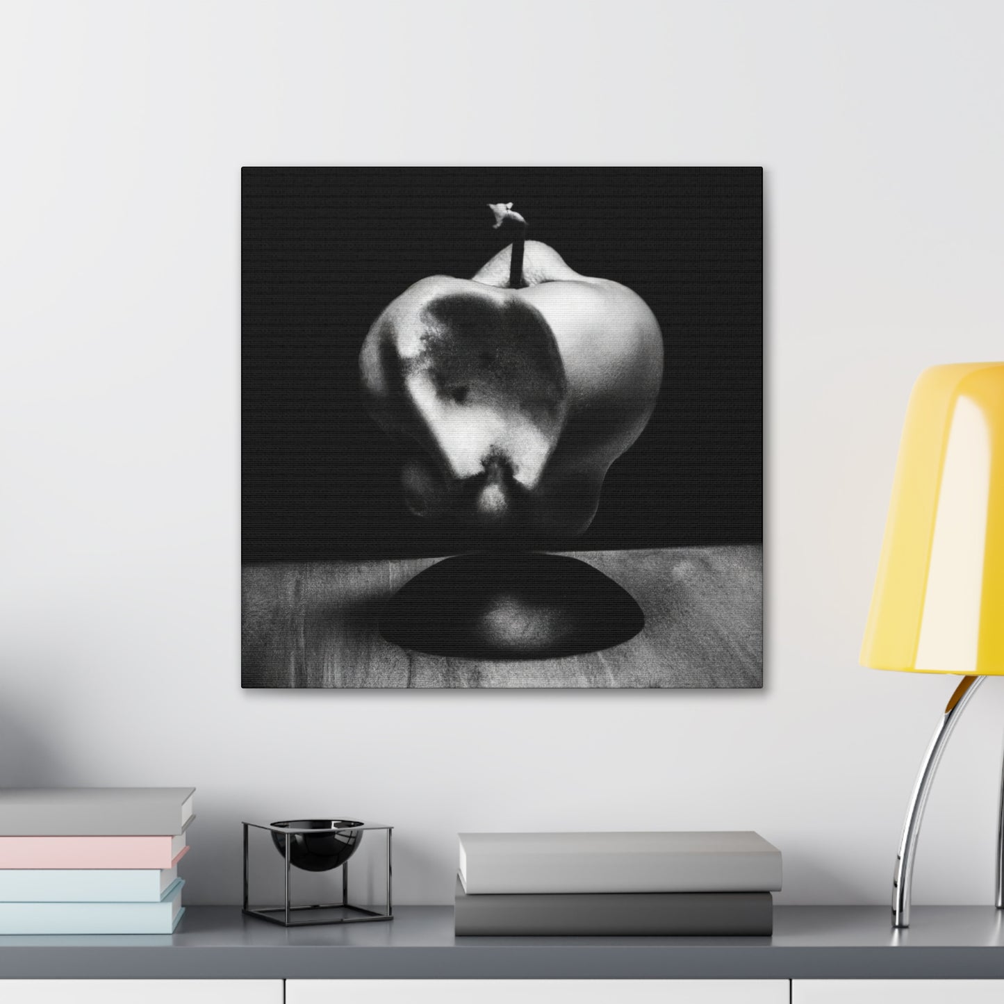 "Apple of Surrealism" - Canvas