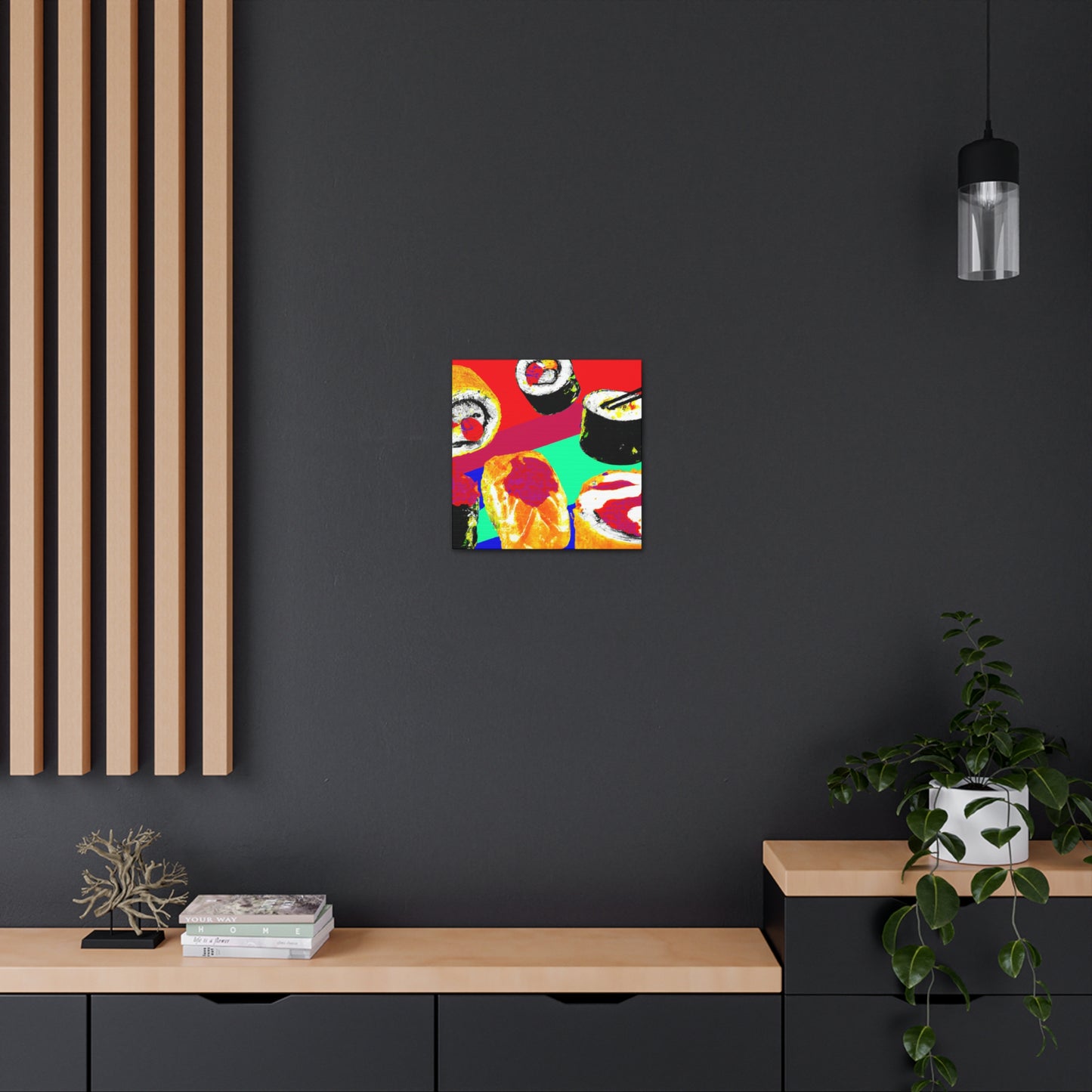 Sushi Pop Dreams. - Canvas