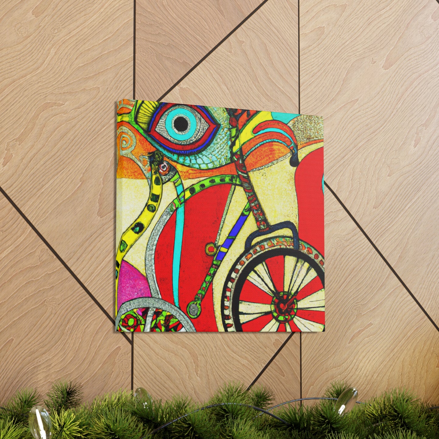 Bicycle of Imagination - Canvas