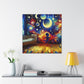 Cosmic Dreamscape Exploration - Canvas