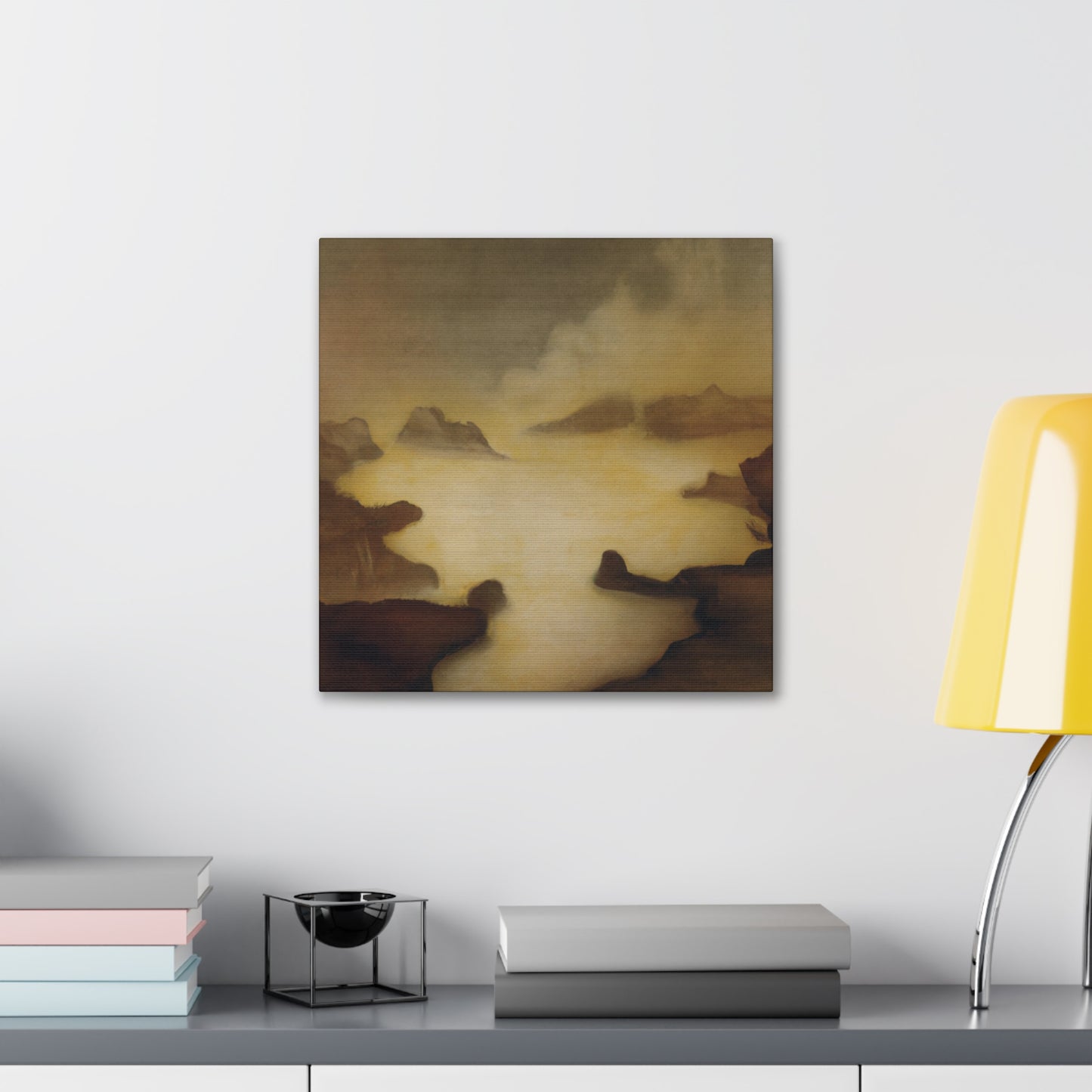 "Archipelago of Grandeur" - Canvas